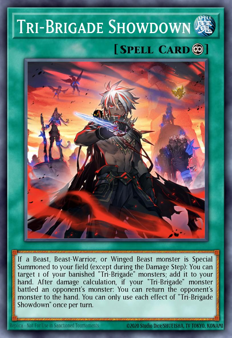 Tri-Brigade Last Stand